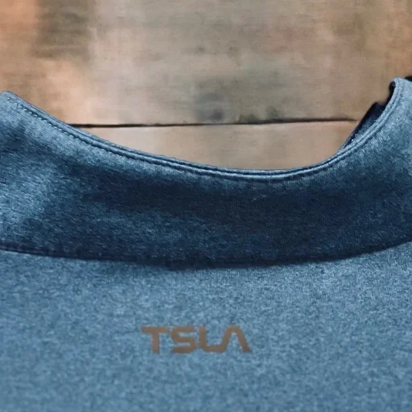 Men’s Tsla fleece lined quarter zip pullover. - Picture 7 of 11
